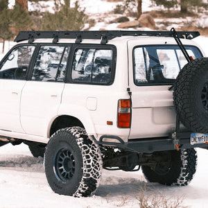 Sherpa La Sal Roof Rack | Toyota Land Cruiser 80 Series (1990-1997) - Truck Brigade