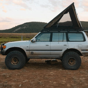 Sherpa La Sal Roof Rack | Toyota Land Cruiser 80 Series (1990-1997) - Truck Brigade