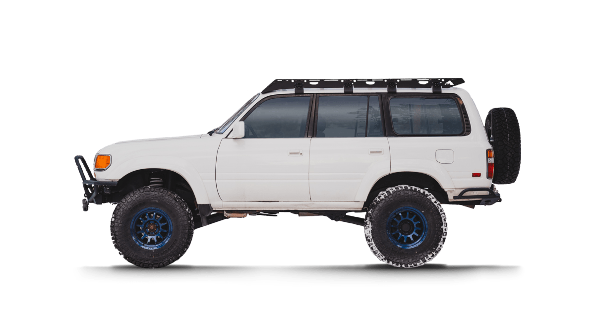 Sherpa La Sal Roof Rack | Toyota Land Cruiser 80 Series (1990 - 1997) | Truck Brigade