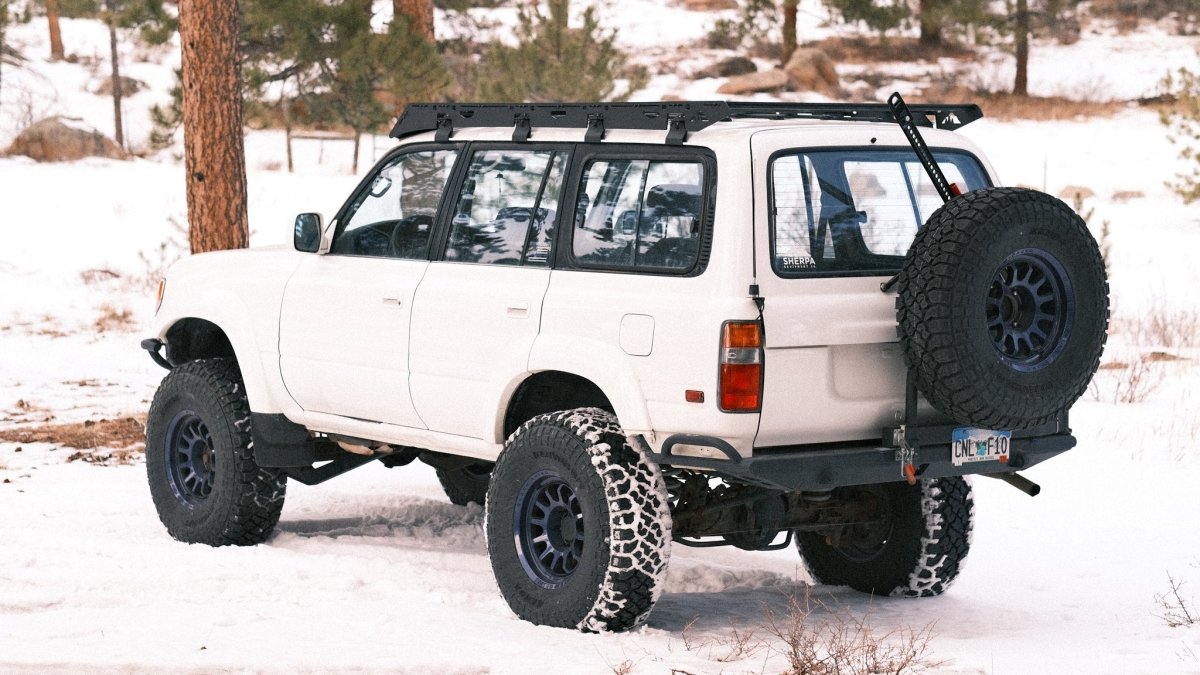 Sherpa La Sal Roof Rack | Toyota Land Cruiser 80 Series (1990 - 1997) | Truck Brigade