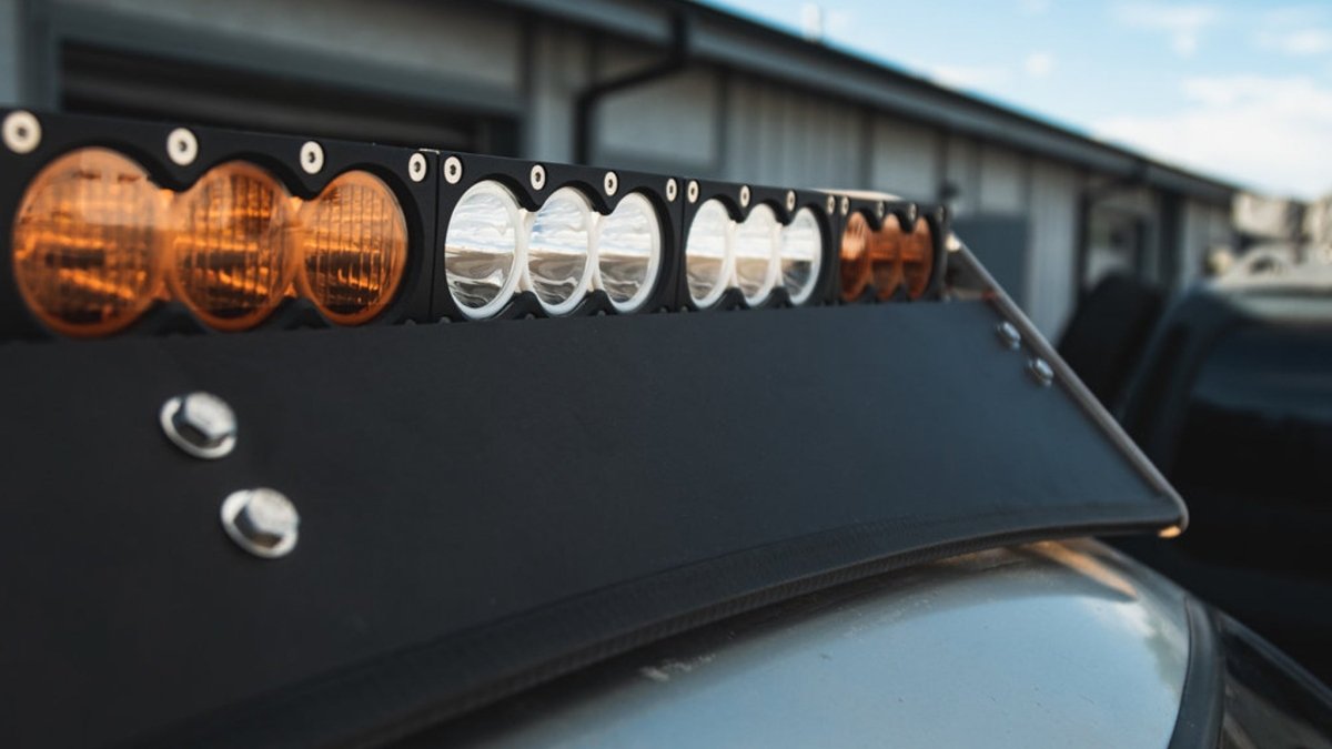 Sherpa Light Bar Mounts | Truck Brigade
