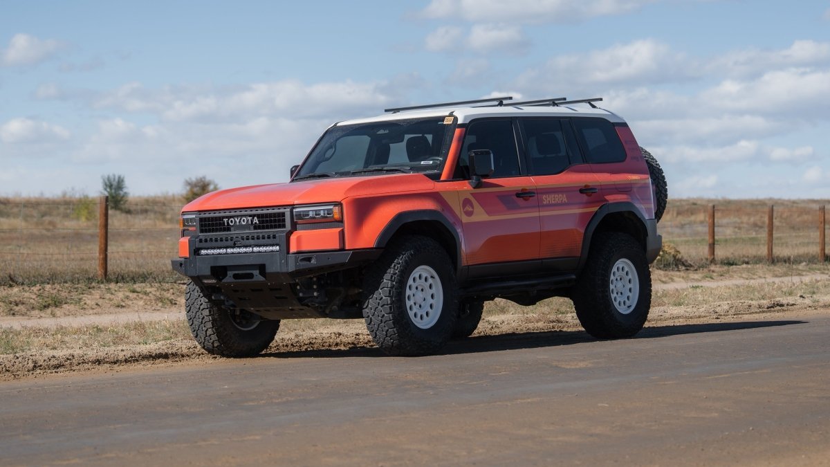 Sherpa Load Bar System | Lexus GX550 (2024-2025) | Truck Brigade