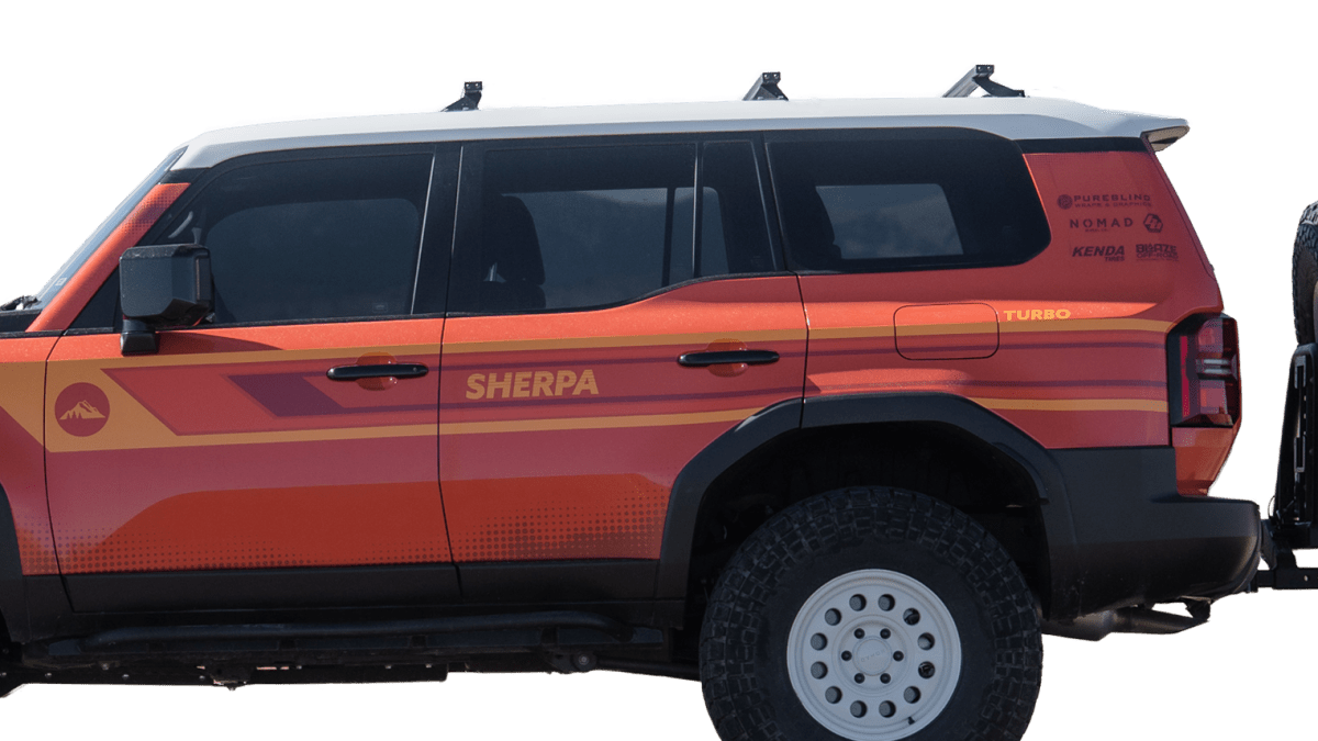 Sherpa Load Bar System | Lexus GX550 (2024-2025) | Truck Brigade
