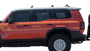 Sherpa Load Bar System | Lexus GX550 (2024-2025) | Truck Brigade