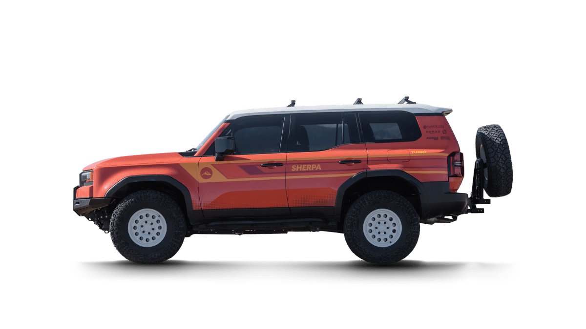 Sherpa Load Bar System | Lexus GX550 (2024-2025) | Truck Brigade
