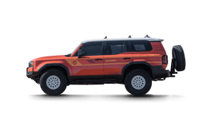 Sherpa Load Bar System | Lexus GX550 (2024-2025) | Truck Brigade