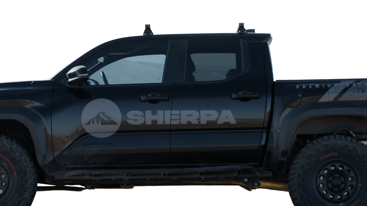 Sherpa Load Bar System | Toyota Tacoma (2024 - 2025) | Truck Brigade