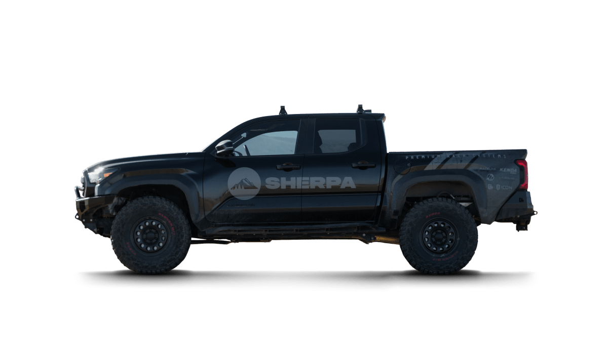 Sherpa Load Bar System | Toyota Tacoma (2024 - 2025) | Truck Brigade