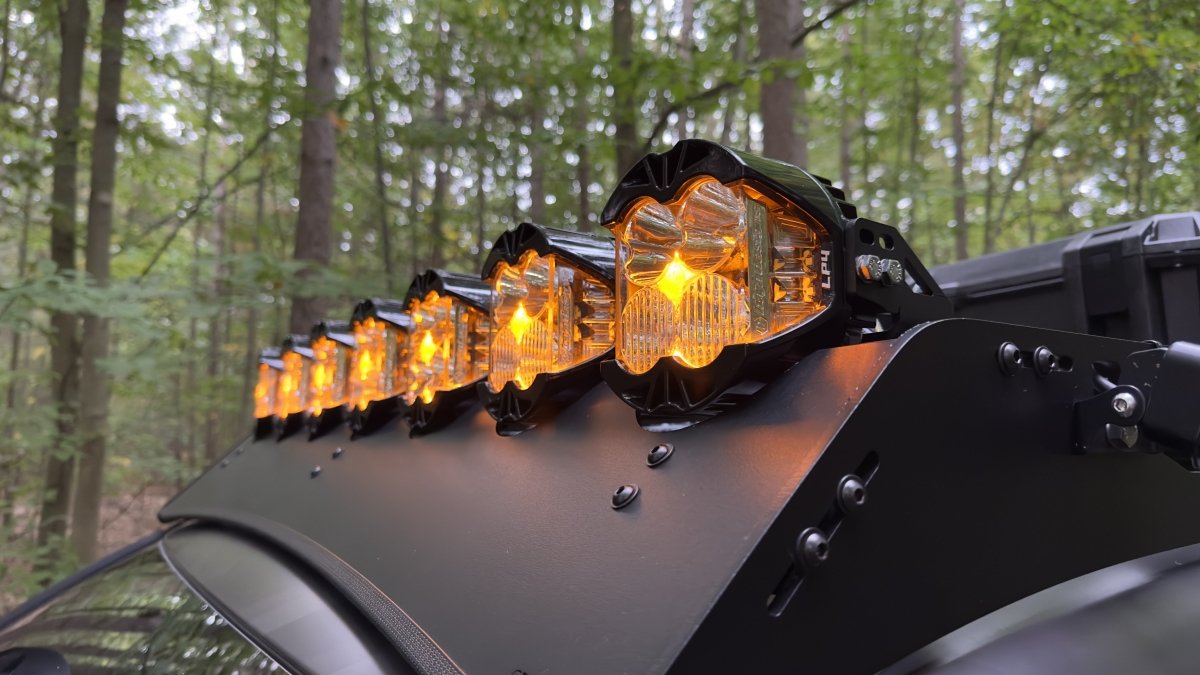 Sherpa LP Mounts | Truck Brigade