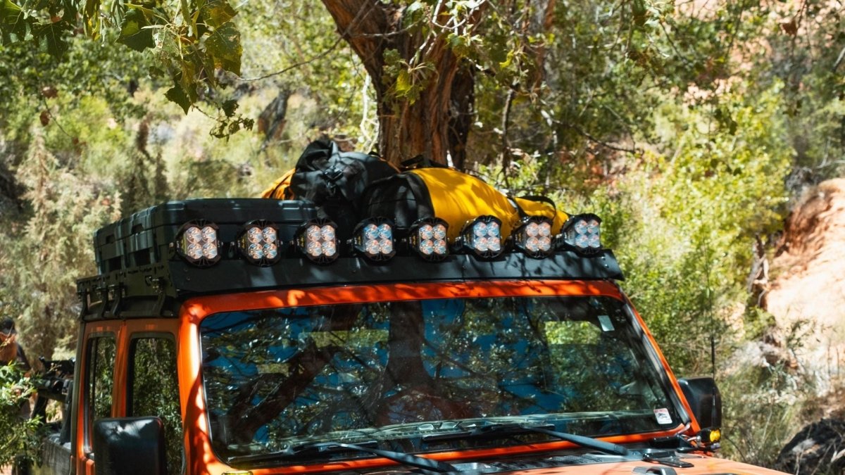 Sherpa LP4 Cutout Wind Fairing | Truck Brigade