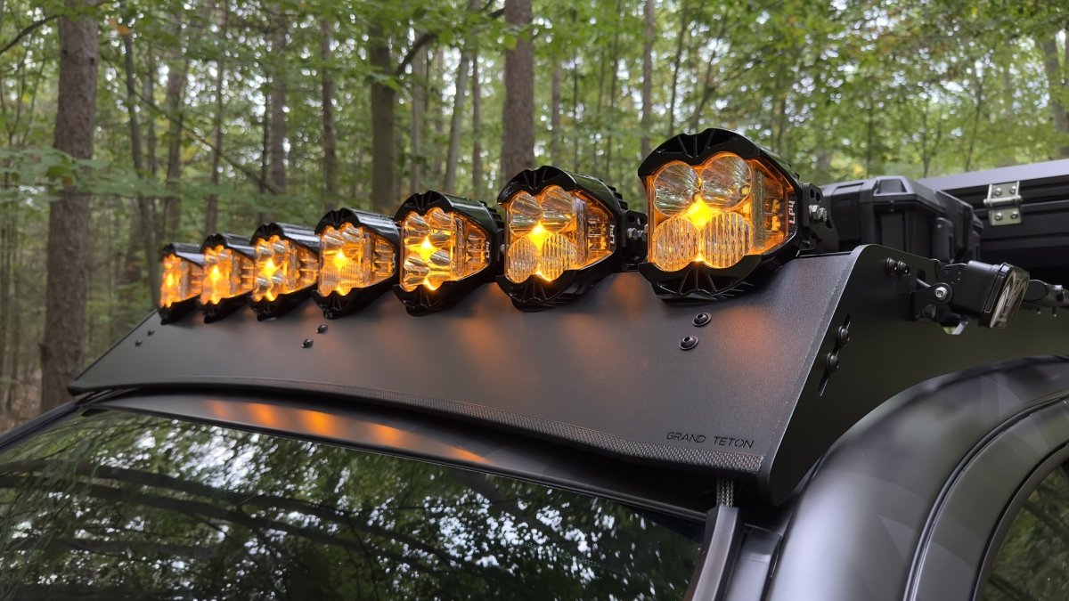 Sherpa LP4 Cutout Wind Fairing | Truck Brigade