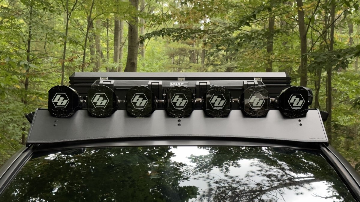 Sherpa LP4 Cutout Wind Fairing | Truck Brigade