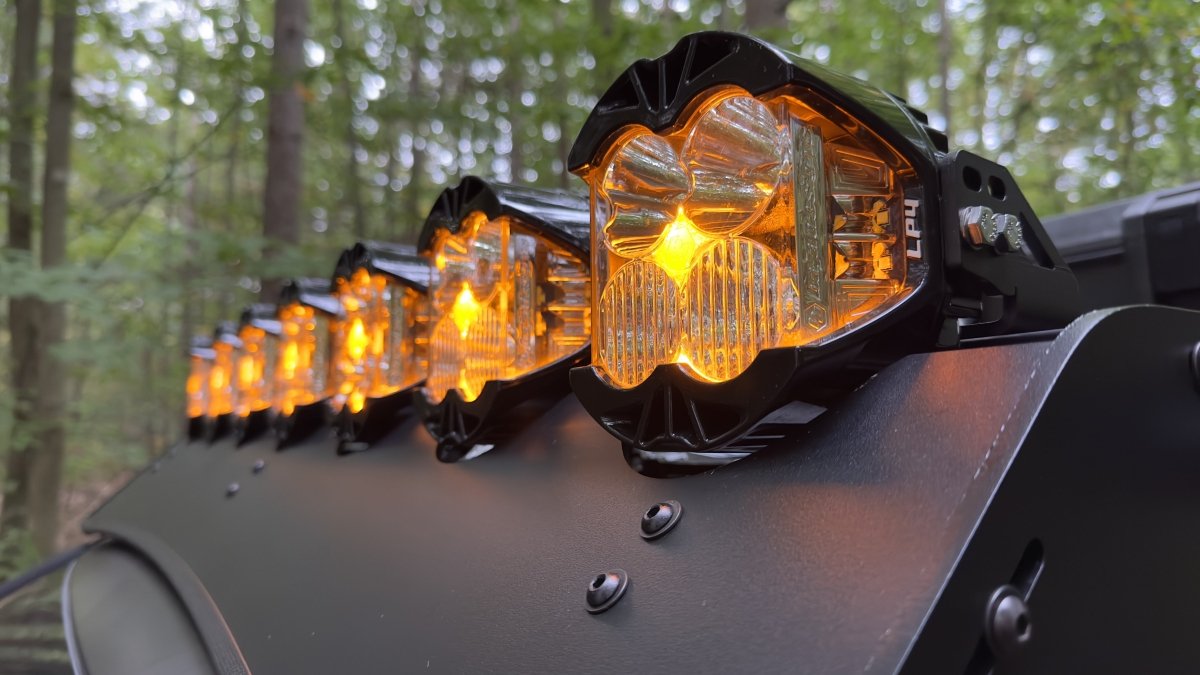 Sherpa LP4 Cutout Wind Fairing | Truck Brigade