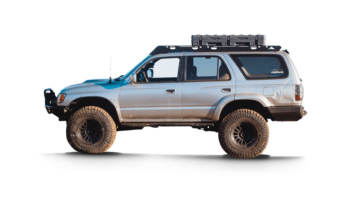 Sherpa Matterhorn Sport Series Roof Rack | Toyota 4Runner (1996 - 2002) | Truck Brigade