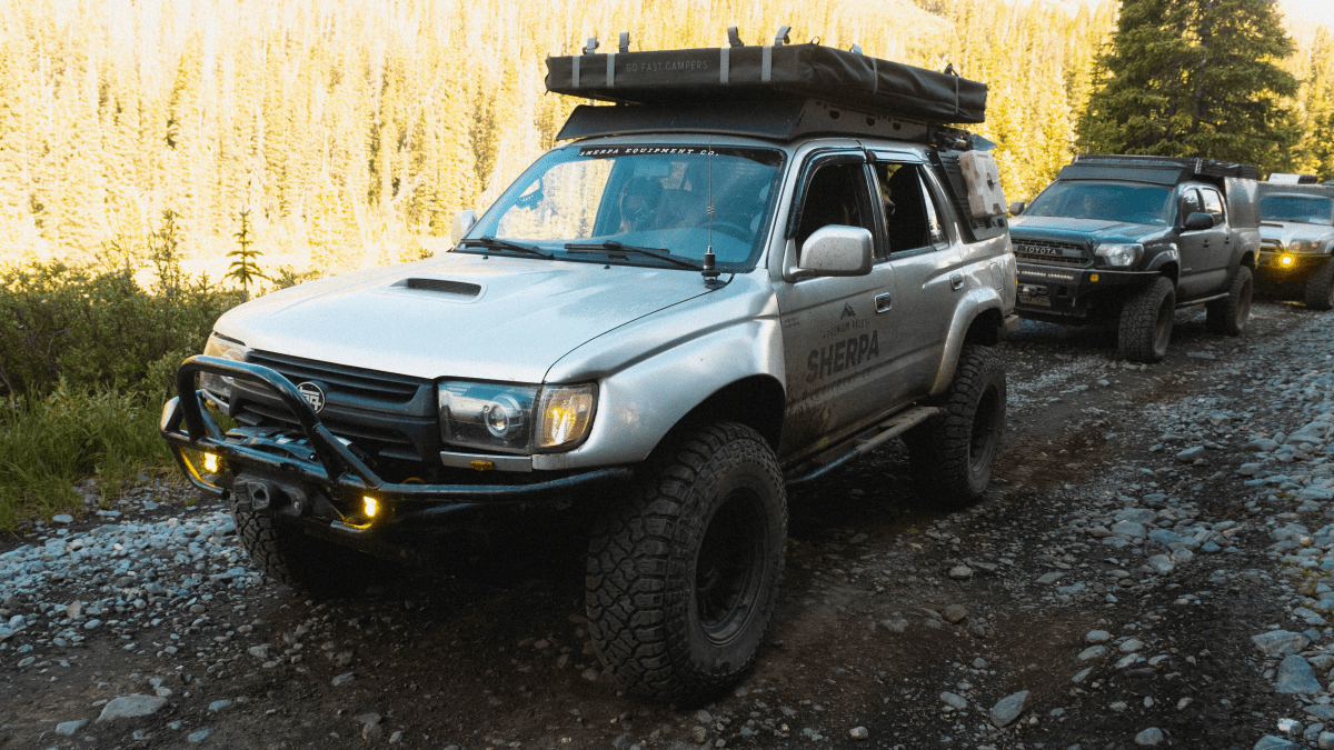 Sherpa Matterhorn Sport Series Roof Rack | Toyota 4Runner (1996 - 2002) | Truck Brigade
