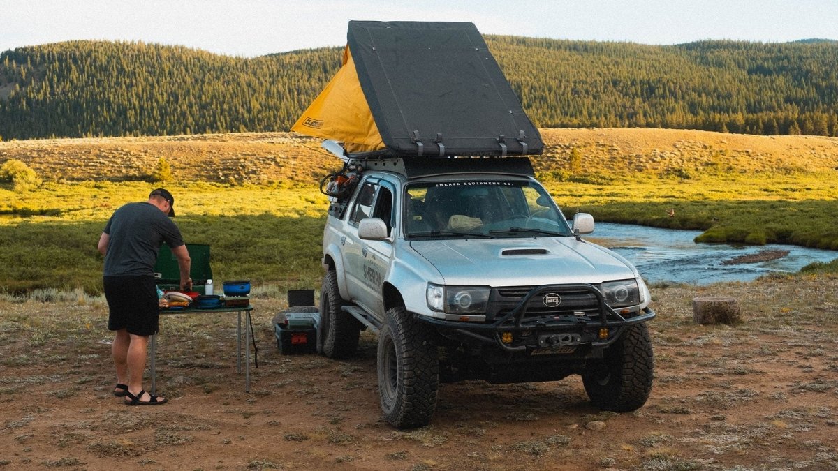 Sherpa Matterhorn Sport Series Roof Rack | Toyota 4Runner (1996 - 2002) | Truck Brigade