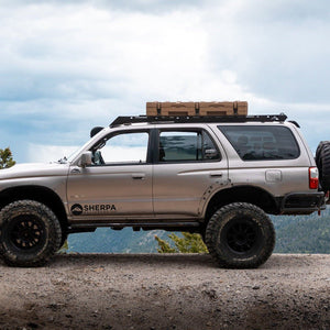 Sherpa Matterhorn Sport Series Roof Rack | Toyota 4Runner (1996-2002) - Truck Brigade