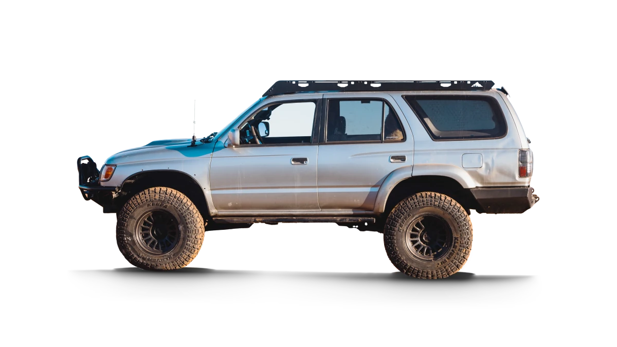 Sherpa Matterhorn Sport Series Roof Rack | Toyota 4Runner (1996-2002) | Truck Brigade