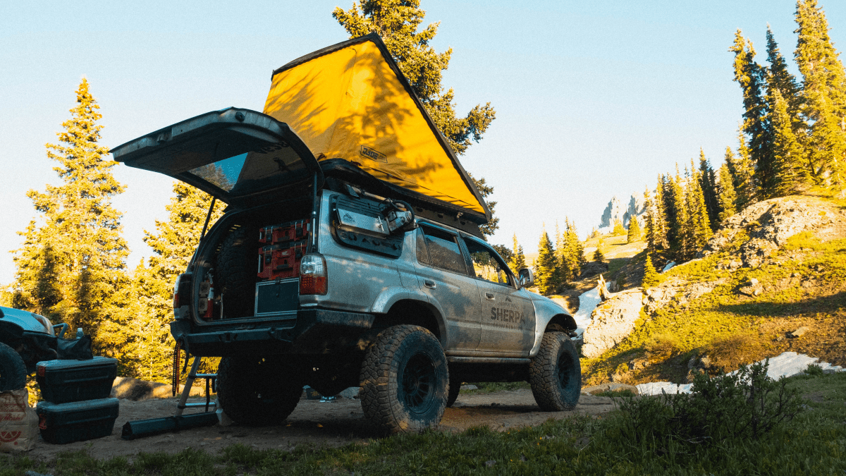 Sherpa Matterhorn Sport Series Roof Rack | Toyota 4Runner (1996 - 2002) | Truck Brigade