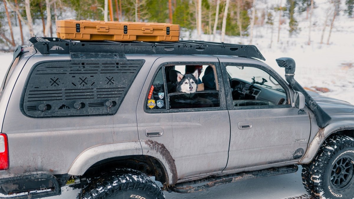 Sherpa Matterhorn Sport Series Roof Rack | Toyota 4Runner (1996 - 2002) | Truck Brigade