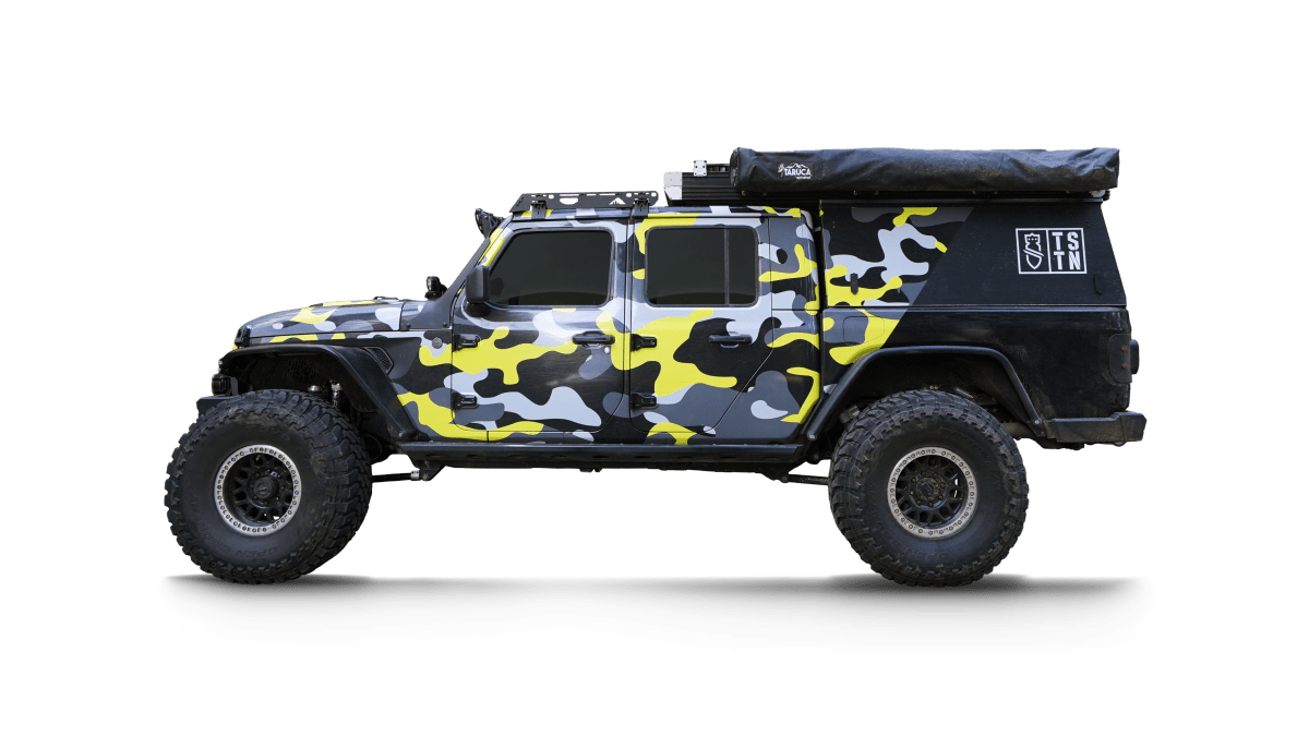 Sherpa Moonlight Roof Rack | Jeep Gladiator JT (2020 - 2025) | Truck Brigade