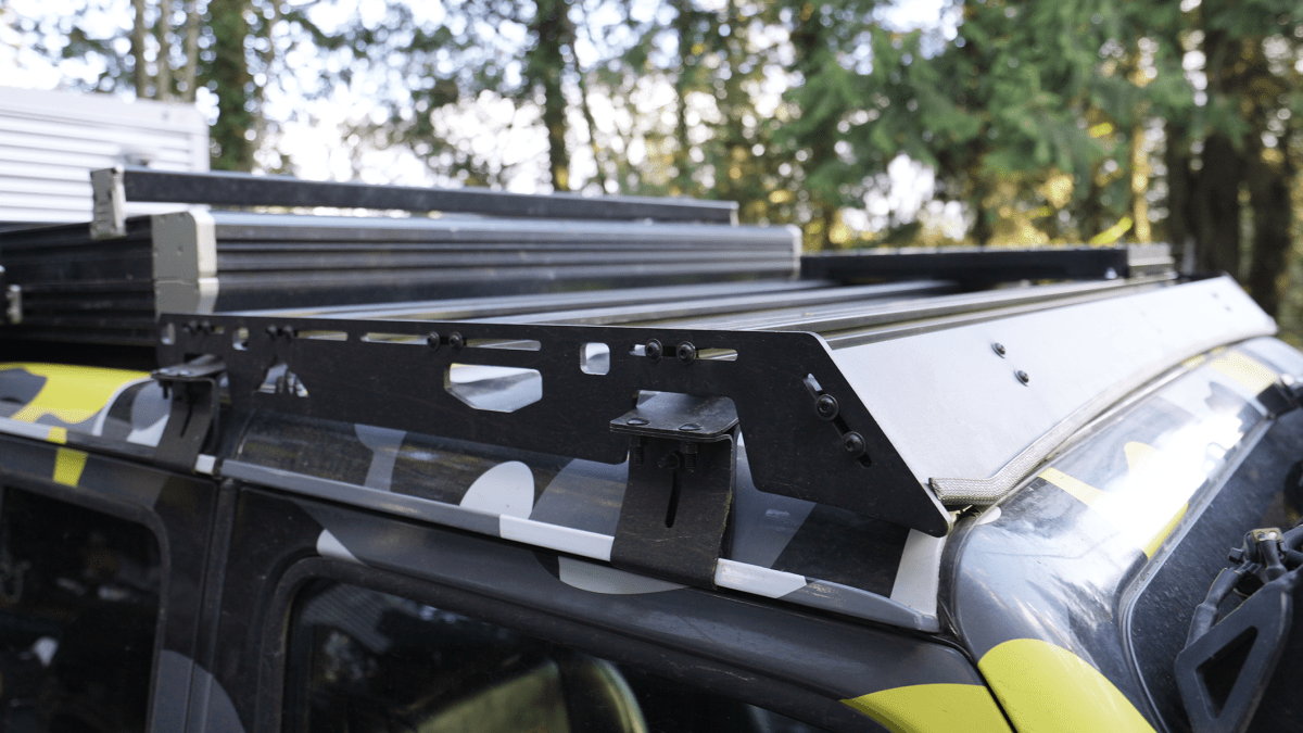 Sherpa Moonlight Roof Rack | Jeep Gladiator JT (2020 - 2025) | Truck Brigade