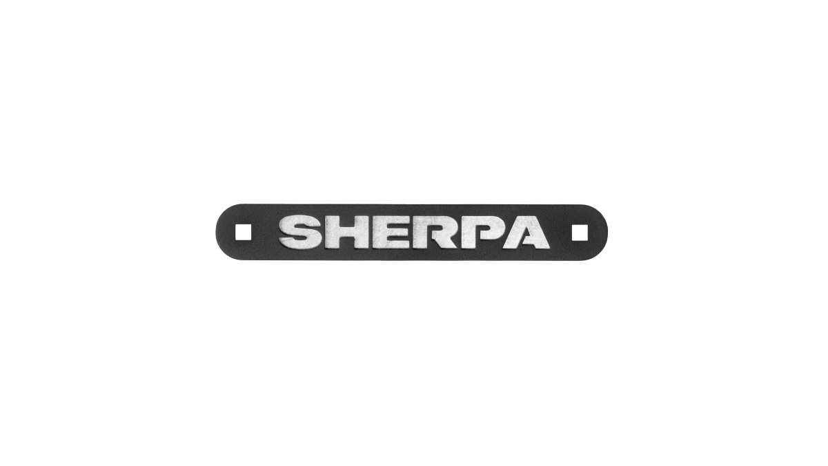 Sherpa Nameplate | Truck Brigade