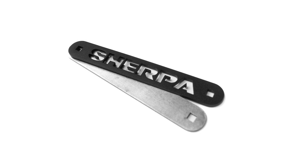 Sherpa Nameplate | Truck Brigade