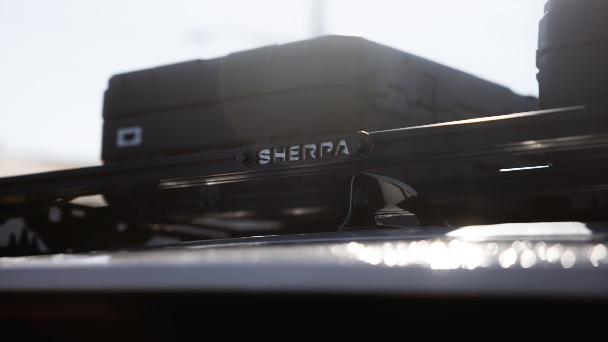 Sherpa Nameplate | Truck Brigade