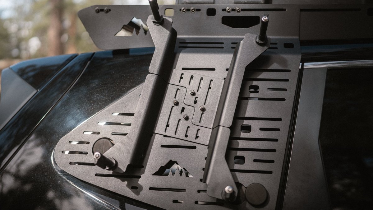 Sherpa Offset Traction Board Mount | Truck Brigade