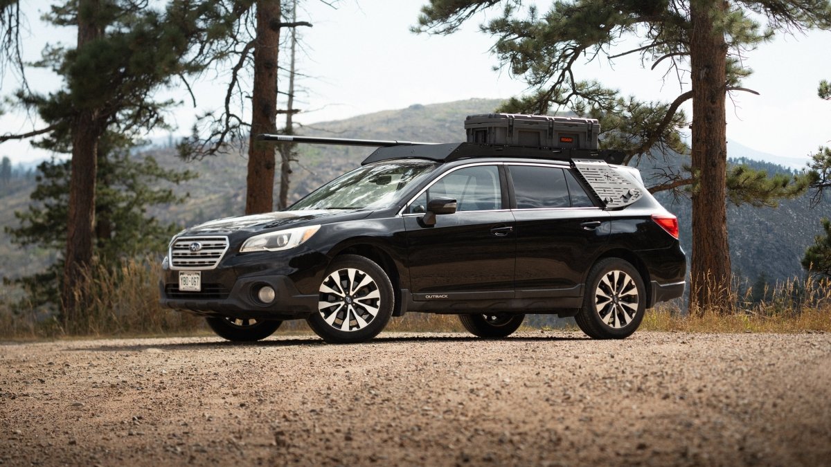 Sherpa Olympus Roof Rack | Subaru Outback (2015 - 2025) | Truck Brigade