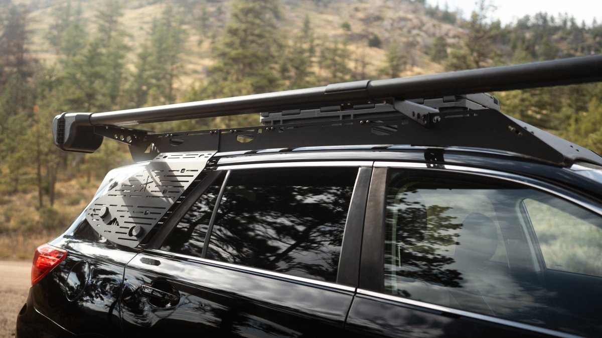 The Olympus (2015-2025 Subaru Outback Roof Rack) 5th Gen Outback (2015-2019) / Half Fairing (Lightbar) The Olympus (2015-2025 Subaru Outback Roof Rack) 5th Gen Outback (2015-2019) / Half Fairing (Lightbar)