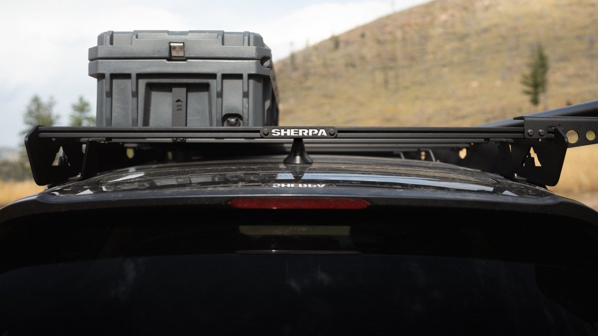 subaru outback fishing rod holder The Olympus (2015-2025 Subaru Outback Roof Rack) 5th Gen Outback (2015-2019) / Half Fairing (Lightbar)