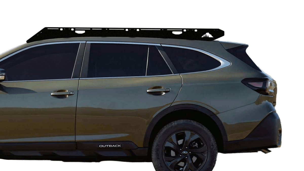 The Olympus (2015-2025 Subaru Outback Roof Rack) 5th Gen Outback (2015-2019) / Half Fairing (Lightbar) The Olympus (2015-2025 Subaru Outback Roof Rack) 5th Gen Outback (2015-2019) / Half Fairing (Lightbar)