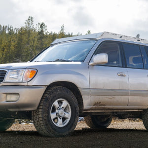 Sherpa Oxford Roof Rack | Toyota Land Cruiser 100 Series (1998-2007) - Truck Brigade