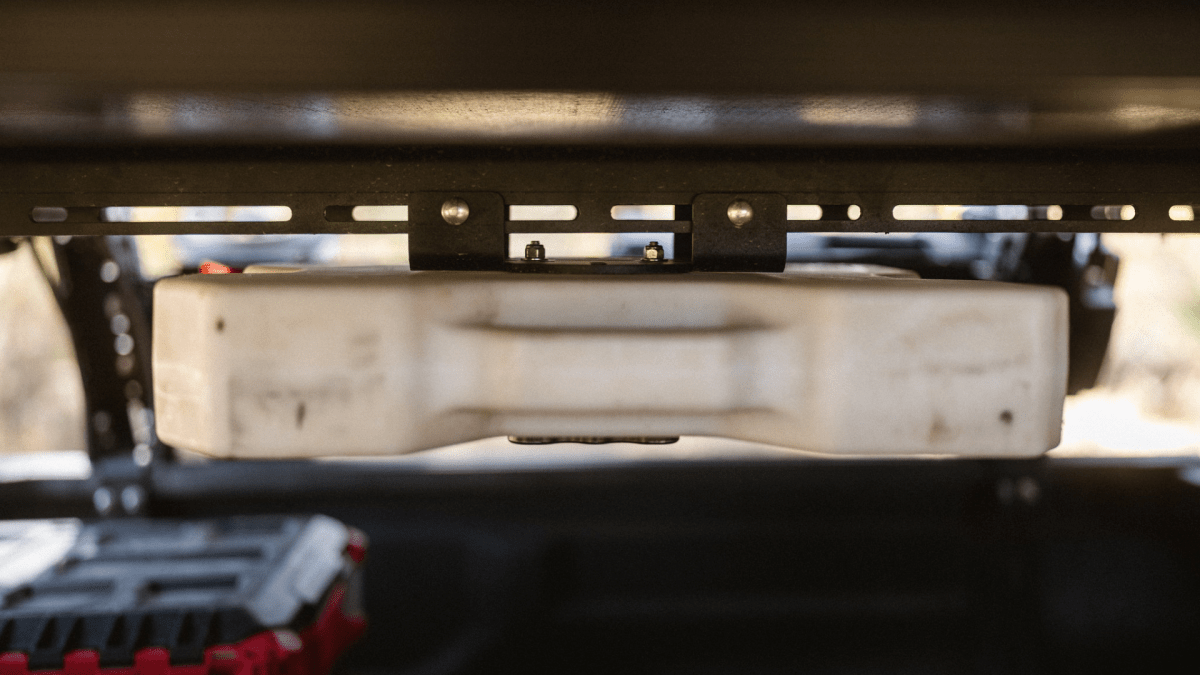 Sherpa PAK Interior Accessory Panel | Truck Brigade