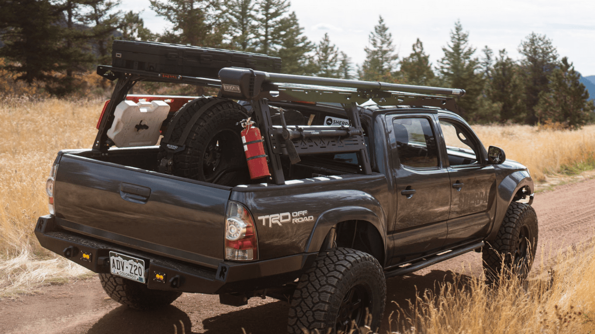 Sherpa PAK Interior Accessory Panel | Truck Brigade