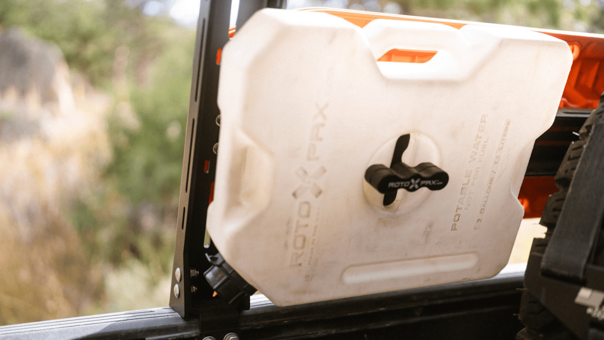 Sherpa PAK Interior Accessory Panel | Truck Brigade