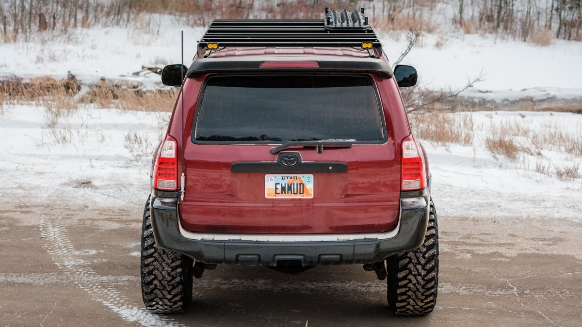 Sherpa Princeton Roof Rack | Toyota 4Runner (2003 - 2009) | Truck Brigade