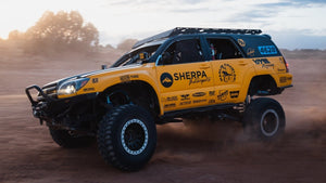 Sherpa Princeton Roof Rack | Toyota 4Runner (2003 - 2009) | Truck Brigade