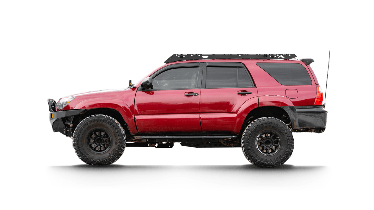 Sherpa Princeton Roof Rack | Toyota 4Runner (2003 - 2009) | Truck Brigade