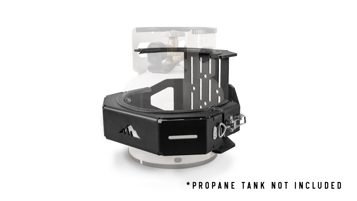 Sherpa Propane Mount | Truck Brigade