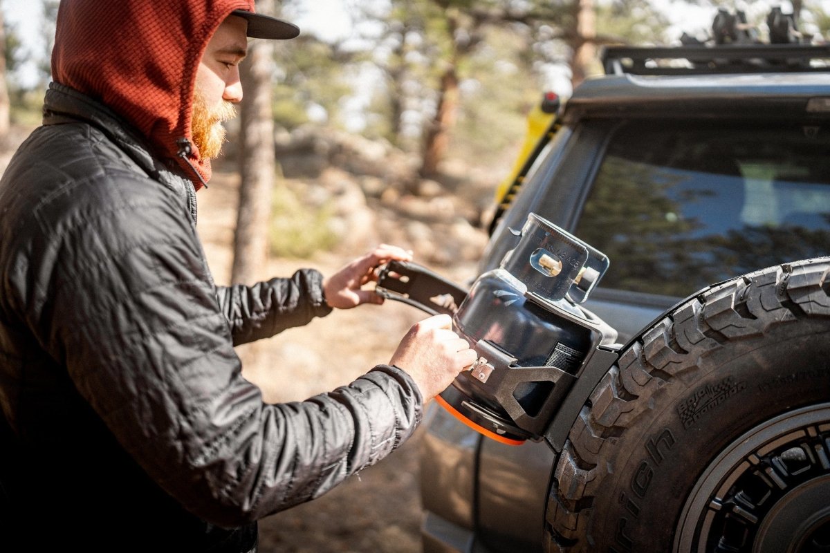 Sherpa Propane Mount | Truck Brigade