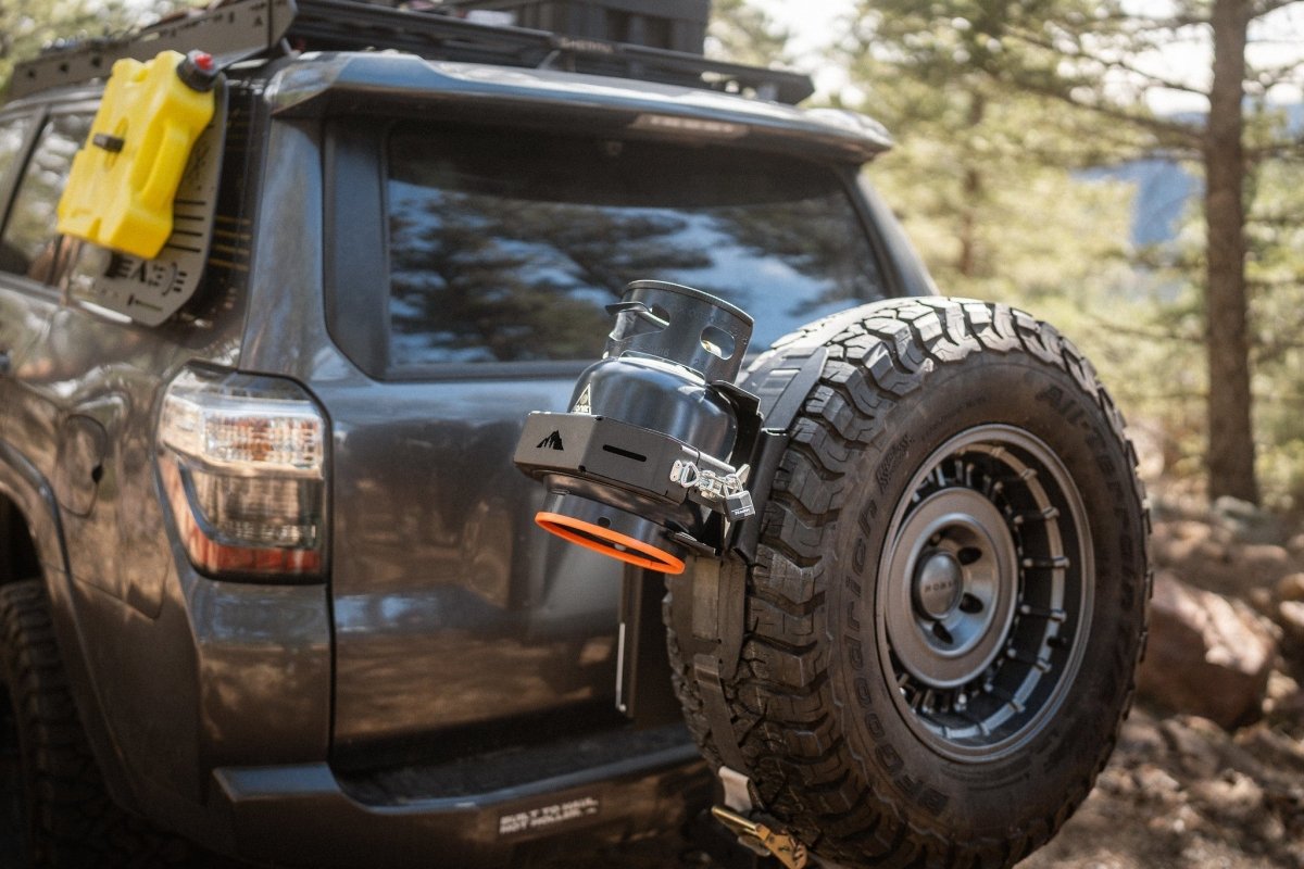 Sherpa Propane Mount | Truck Brigade
