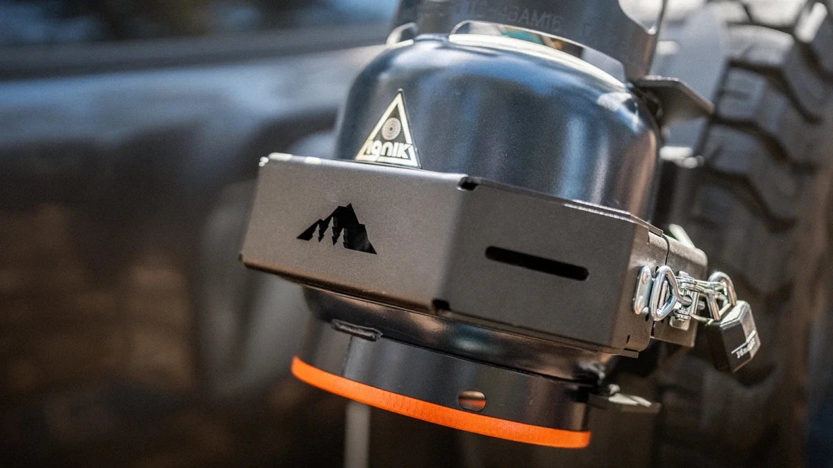 Sherpa Propane Mount | Truck Brigade