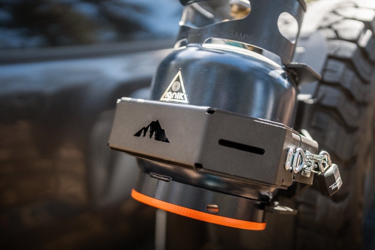 Sherpa Propane Mount | Truck Brigade