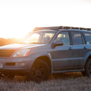 Sherpa Quandary Roof Rack | Lexus GX470 (2003-2009) - Truck Brigade