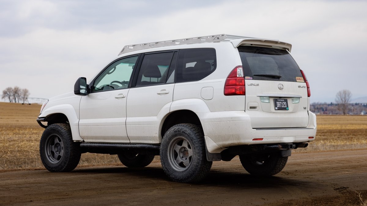 Sherpa Quandary Roof Rack | Lexus GX470 (2003 - 2009) | Truck Brigade