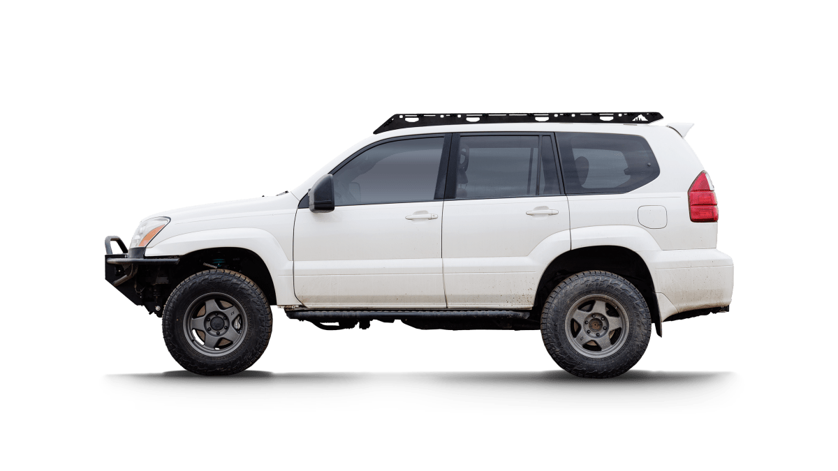 Sherpa Quandary Roof Rack | Lexus GX470 (2003 - 2009) | Truck Brigade