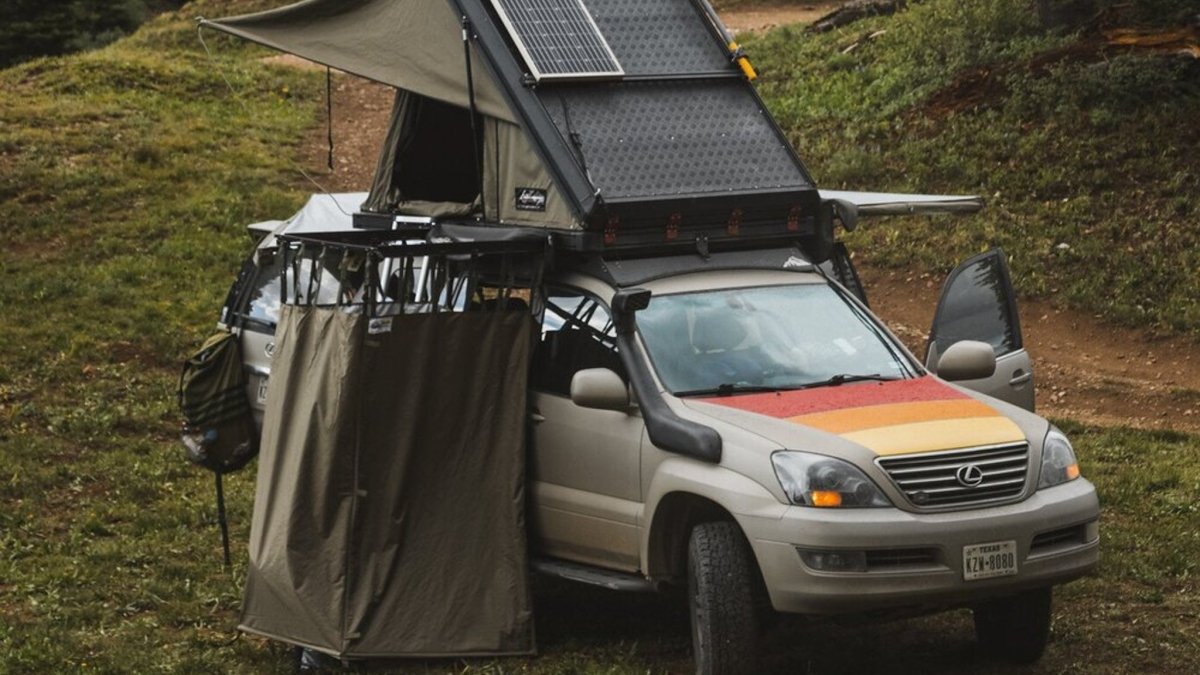 Sherpa Quandary Roof Rack | Lexus GX470 (2003 - 2009) | Truck Brigade
